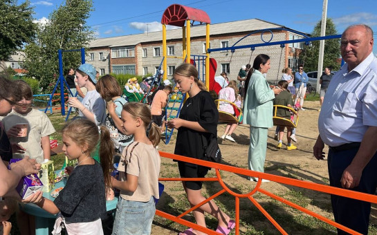 В Карасукском муниципальном округе состоялся праздничный «День соседа»