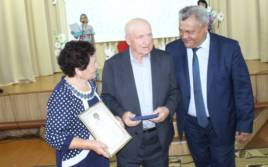 День семьи отметили в Чистоозерном районе