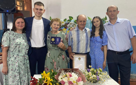 День семьи, любви и верности в Венгеровском районе